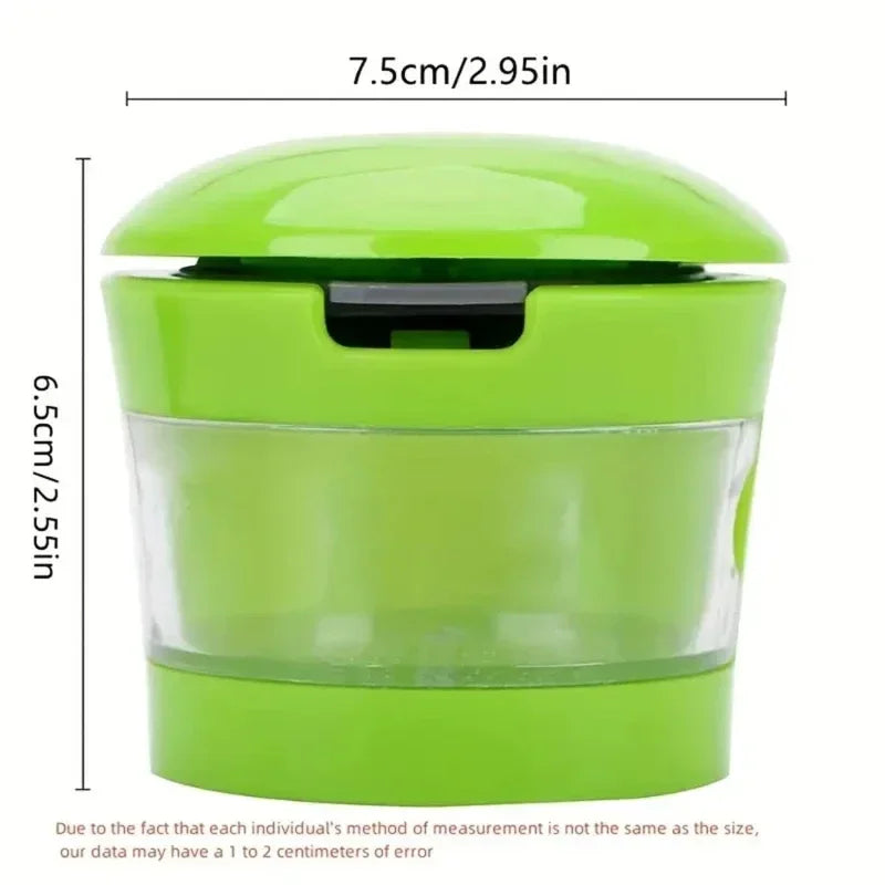 Mini Garlic Chopper | Chop in Seconds (No Knife Needed)