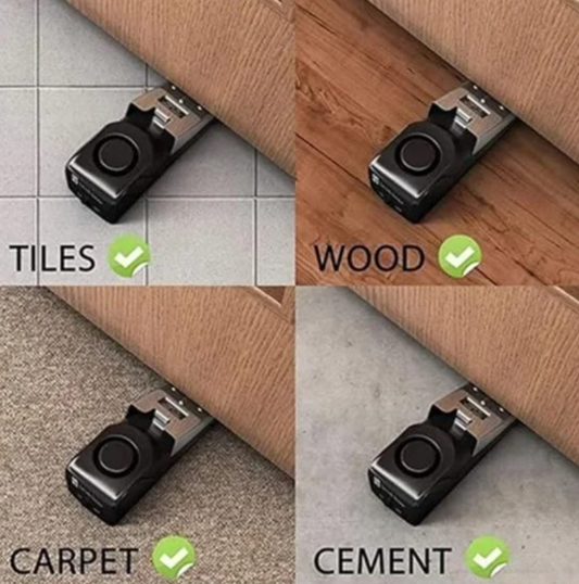 Door Stop Alarm | Instant Door Protection