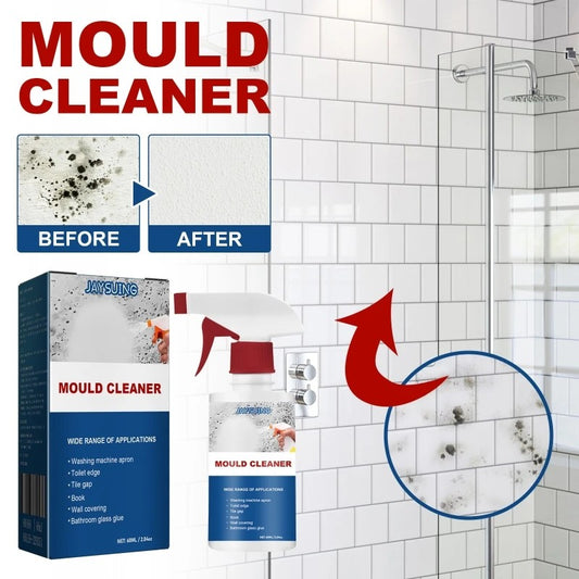 Mould & Damp Remover Spray | Bathroom, Wall & Tile Cleaner | Fast Stain Removal