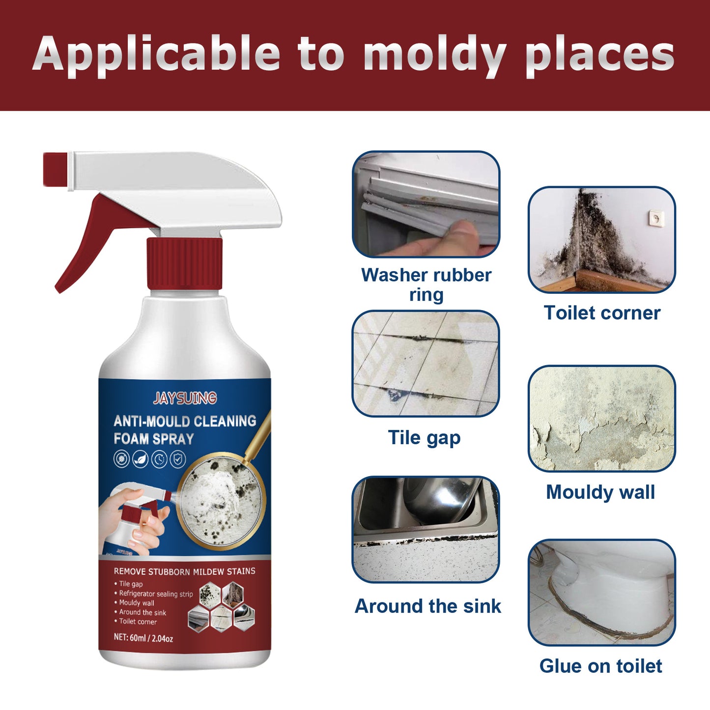 Mold Cleaner (60 ml)