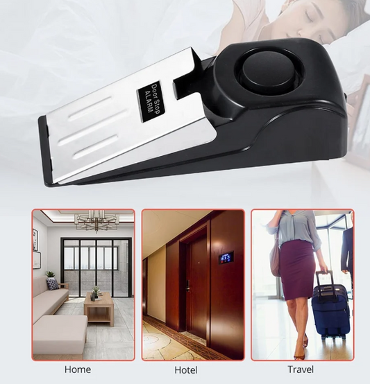 Door Stop Alarm | Instant Door Protection