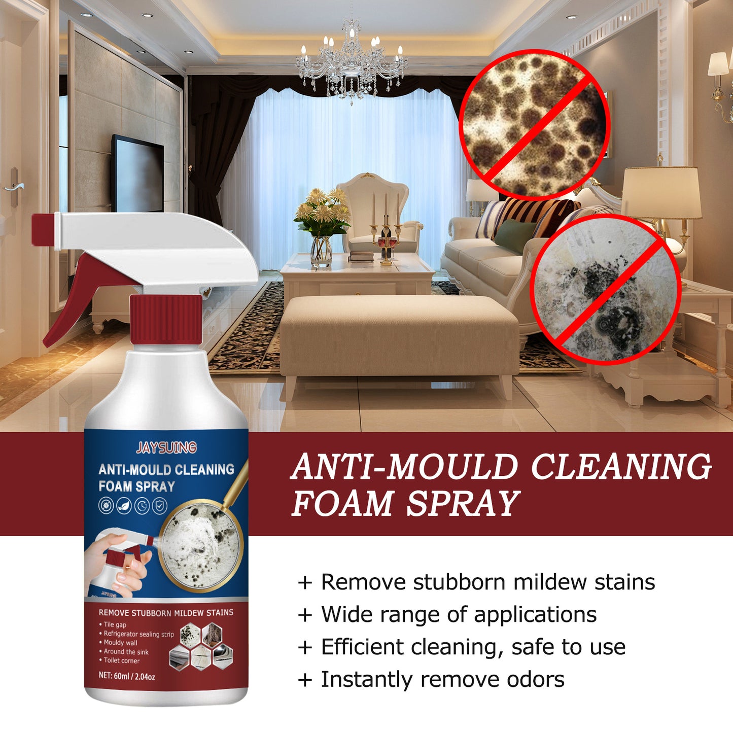 Mold Cleaner (60 ml)